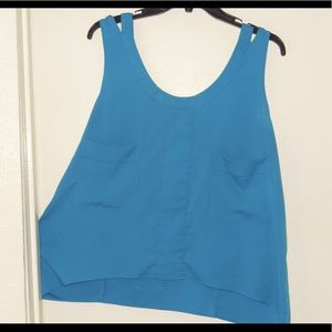 Lauren Collins nice tank top